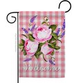 Angeleno Heritage Angeleno Heritage G135408-BO 13 x 18.5 in. Roses Garden Flag with Spring Floral Double-Sided Decorative Vertical Flags House Decoration Banner Yard Gift G135408-BO